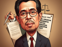 Analisis Yuridis Kebijakan Pemerintah tentang Hukuman Mati