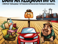 Dampak Kebijakan Impor terhadap Ketahanan Pangan Nasional