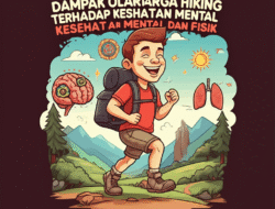 Dampak Olahraga Hiking terhadap Kesehatan Mental dan Fisik