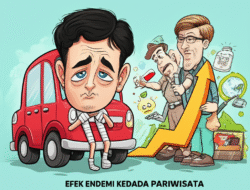 Efek endemi  kepada bagian pariwisata serta strategi penyembuhan