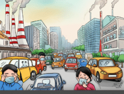Efek urbanisasi  kepada kualitas udara serta kesehatan publik
