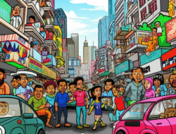 Efek urbanisasi  kepada perubahan pola hidup publik