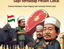 Evaluasi Kebijakan Impor Daging Sapi terhadap Petani Lokal