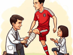 Evaluasi Peran Fisioterapis dalam Pemulihan Cedera Atlet Sepak Bola