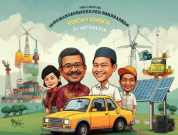 Implementasi Pembangunan Rendah Karbon di Indonesia