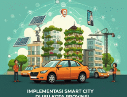 Implementasi Smart City di Ibu Kota Provinsi