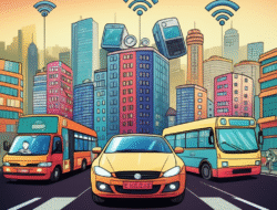 Inovasi teknologi buat mensupport smart city serta pengurusan kota