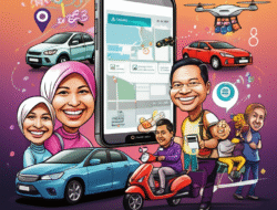 Inovasi teknologi dalam pengurusan pengangkutan berplatform aplikasi
