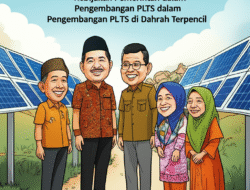 Kebijakan Pemerintah dalam Pengembangan PLTS di Daerah Terpencil