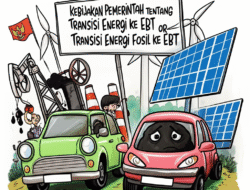 Kebijakan Pemerintah tentang Transisi Energi Fosil ke EBT