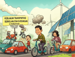 Kebijakan Transportasi Berkelanjutan di Perkotaan