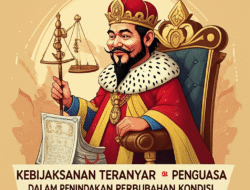 Kebijaksanaan teranyar penguasa dalam penindakan perubahan kondisi