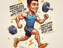 Manfaat Latihan Kekuatan untuk Meningkatkan Daya Ledak Atlet Lari