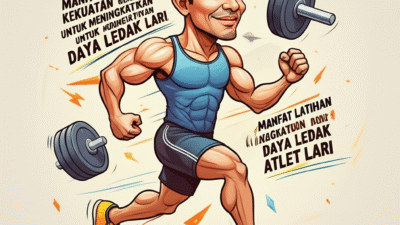 Manfaat Latihan Kekuatan untuk Meningkatkan Daya Ledak Atlet Lari