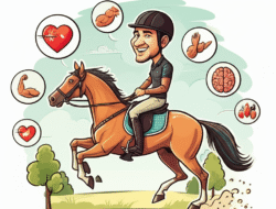 Manfaat Olahraga Berkuda untuk Kesehatan Fisik dan Mental