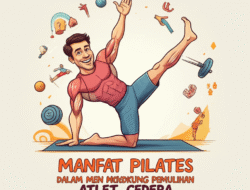 Manfaat Pilates dalam Mendukung Pemulihan Atlet Cedera