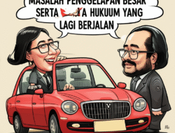 Masalah penggelapan besar serta cara hukum yang lagi berjalan