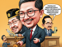 Masalah penggelapan serta kejernihan pengurusan perhitungan negara