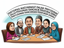 Partisipasi Masyarakat dalam Penyusunan Rancangan Peraturan Daerah