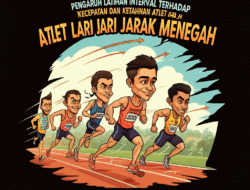 Pengaruh Latihan Interval terhadap Kecepatan dan Ketahanan Atlet Lari Jarak Menengah