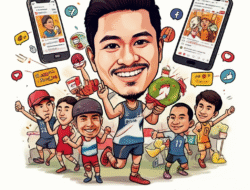 Pengaruh Media Sosial dalam Meningkatkan Dukungan untuk Atlet Nasional