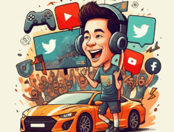 Pengaruh Media Sosial terhadap Popularitas dan Dukungan Olahraga E-sports