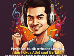 Pengaruh Musik terhadap Motivasi dan Fokus Atlet saat Berlatih