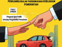 Pengaruh Opini Publik terhadap Pengambilan Kebijakan Pemerintah