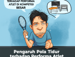 Pengaruh Pola Tidur terhadap Performa Atlet di Kompetisi Besar