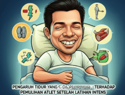 Pengaruh Tidur yang Cukup terhadap Pemulihan Atlet Setelah Latihan Intens