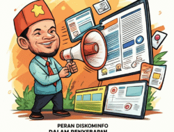 Peran Diskominfo dalam Penyebaran Informasi Publik