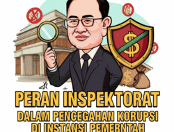 Peran Inspektorat dalam Pencegahan Korupsi di Instansi Pemerintah