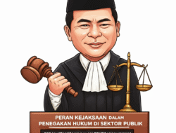 Peran Kejaksaan dalam Penegakan Hukum di Sektor Publik