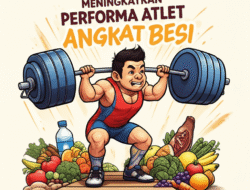 Peran Nutrisi dalam Meningkatkan Performa Atlet Angkat Besi