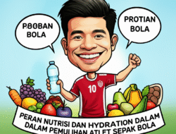 Peran Nutrisi dan Hydration dalam Pemulihan Atlet Sepak Bola