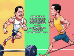Perbandingan Metode Latihan Fisik untuk Atlet Lari Sprint dan Lari Jarak Jauh
