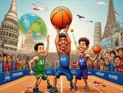 Perkembangan Olahraga Basket 3×3 di Indonesia dan Dunia