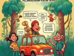 Rumor kawasan hidup serta usaha pelanggengan hutan tropis
