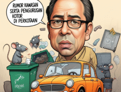 Rumor kawasan serta pengurusan kotor di perkotaan