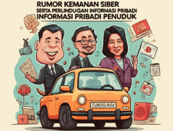 Rumor keamanan siber serta perlindungan informasi pribadi penduduk