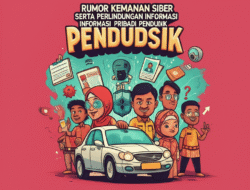 Rumor keamanan siber serta perlindungan informasi pribadi penduduk