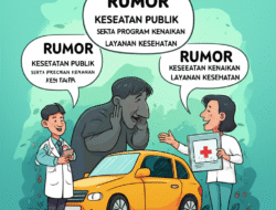 Rumor kesehatan publik serta program kenaikan layanan kesehatan