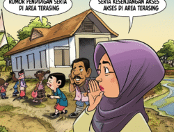 Rumor pendidikan serta kesenjangan akses di area terasing