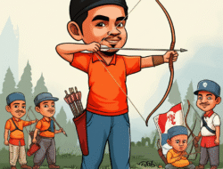 Sejarah dan Perkembangan Olahraga Panahan di Indonesia