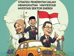 Strategi Pemerintah dalam Meningkatkan Investasi Sektor Energi