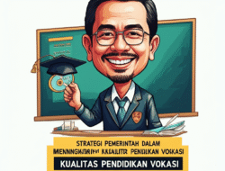 Strategi Pemerintah dalam Meningkatkan Kualitas Pendidikan Vokasi