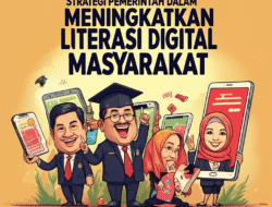 Strategi Pemerintah dalam Meningkatkan Literasi Digital Masyarakat