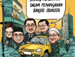 Strategi Pemerintah dalam Penanganan Banjir Ibukota