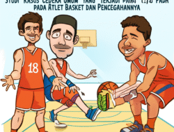 Studi Kasus Cedera Umum yang Terjadi pada Atlet Basket dan Pencegahannya
