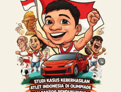 Studi Kasus Keberhasilan Atlet Indonesia di Olimpiade dan Faktor Pendukungnya